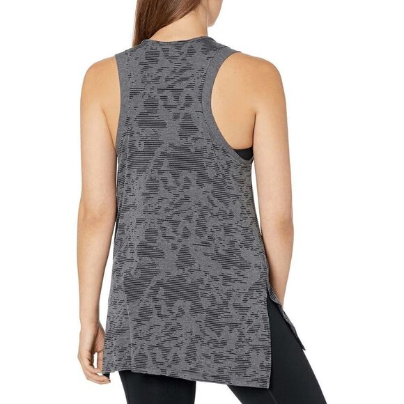 Under Armour Women Unstoppable Burnout Tunic Shirt‎ Tank Top S - Picture 2 of 7